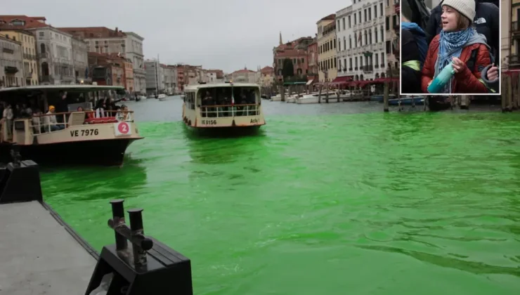 Greta Thunberg’in Venedik eylemi sonrası şehre girişi yasaklandı