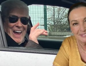 Gül Sunal trafikte İzzet Günay ile karşılaştı