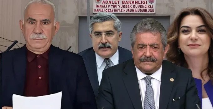 Gülistan Koçyiğit İmralı ziyaretinde neler yaşandığını anlattı! Öcalan’dan CHP’ye özel parantez