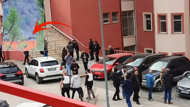 Gümüşhane Üniversitesi’nde silahlı kişi, memuru rehin aldı