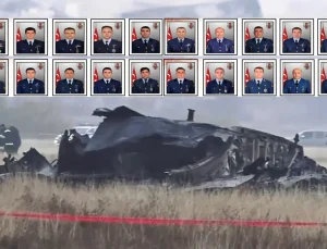 Gürcistan’da düşen uçaktaki 20 askerimiz şehit oldu! İşte isimleri