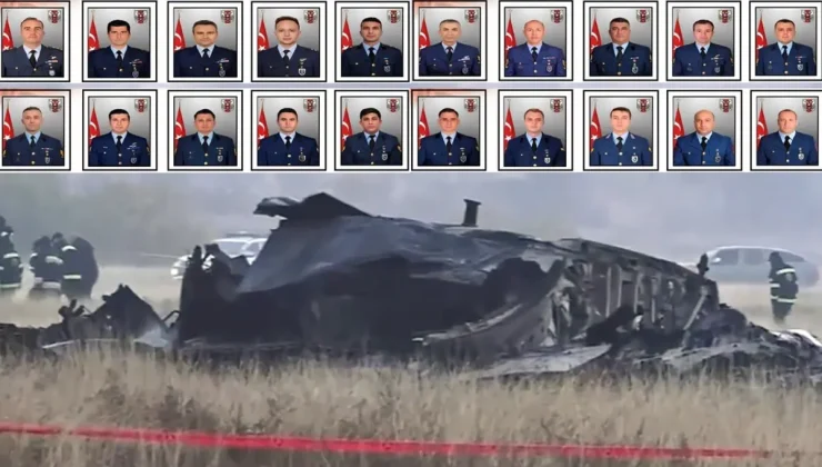 Gürcistan’da düşen uçaktaki 20 askerimiz şehit oldu! İşte isimleri