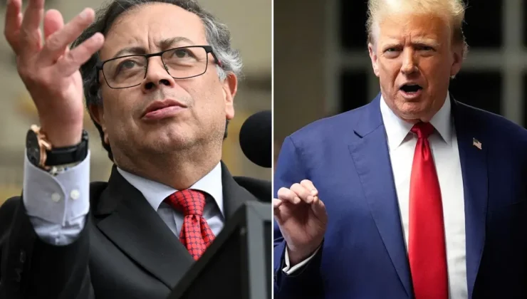 Gustavo Petro’dan "darbe" iddiası! ABD’ye savaş restinde bulundu