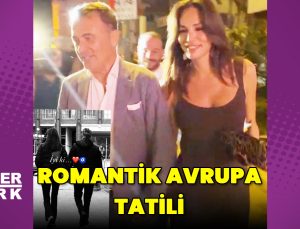 Güzide Duran ile Fikret Orman’ın Avrupa tatilinden romantik paylaşım
