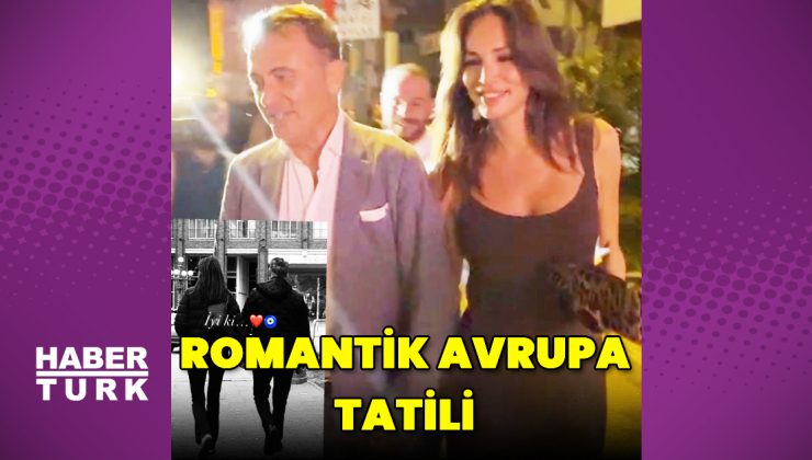 Güzide Duran ile Fikret Orman’ın Avrupa tatilinden romantik paylaşım