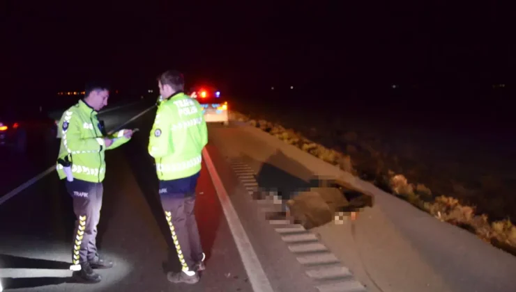 Hakkında kayıp ihbarında bulunulan kişi, otomobilin çarpması sonucu hayatını kaybetti