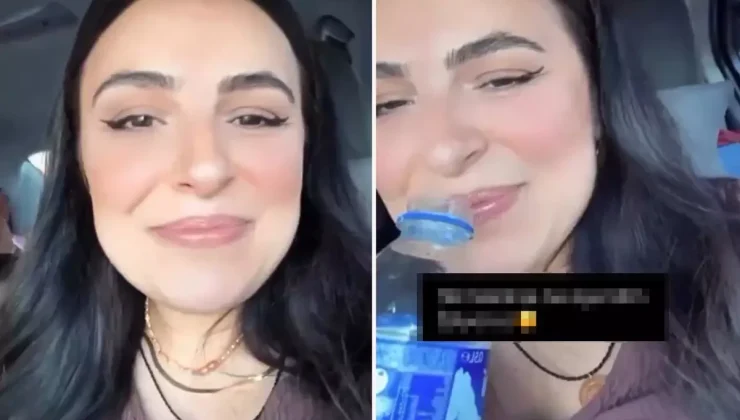 Hamile kadının aşerdiği şey öyle böyle değil