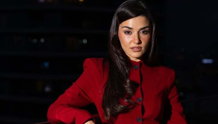 Hande Erçel’den, Hakan Sabancı’ya gönderme