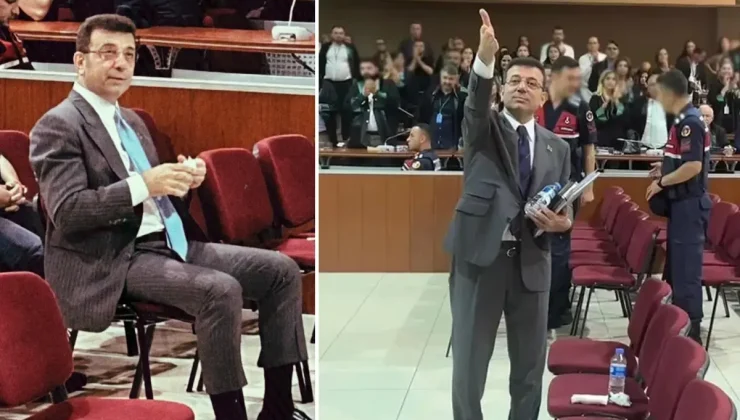 İBB iddianamesinde Ekrem İmamoğlu için 828 yıldan 2352 yıla kadar hapis cezası istendi