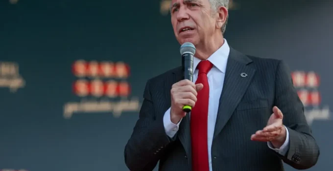 İçişleri Bakanlığı’ndan Mansur Yavaş hakkında soruşturma izni