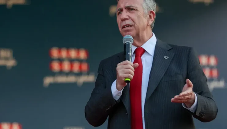 İçişleri Bakanlığı’ndan Mansur Yavaş hakkında soruşturma izni