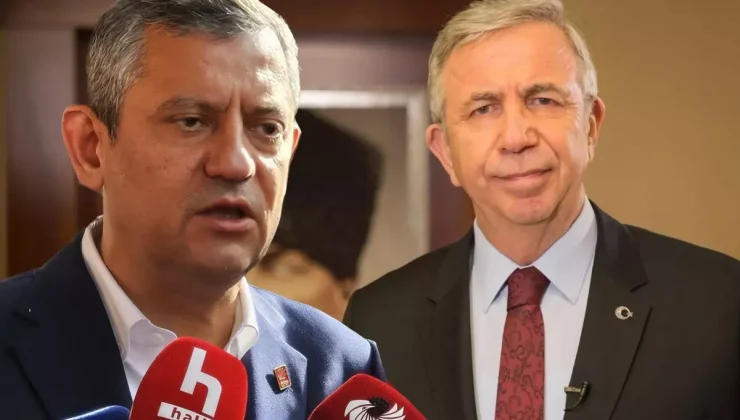 İçişleri’nin Mansur Yavaş kararına Özgür Özel’den ilk tepki