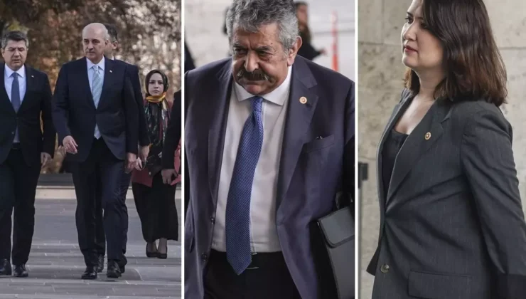 İçlerinden biri sürpriz! İşte İmralı’ya ziyaret oylamasına "Hayır" oyu veren partiler