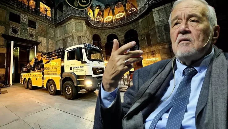 İlber Ortaylı’yı küplere bindiren görüntü: Yapı çökerse dünya faturayı Türklere çıkaracak