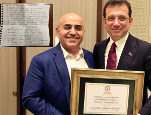 İmamoğlu’nun danışmanı Necati Özkan’ın telefonundan çıkan not ortalığı fena karıştıracak