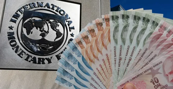 IMF’den kritik Türkiye değerlendirmesi! Enflasyon tahmini de verildi