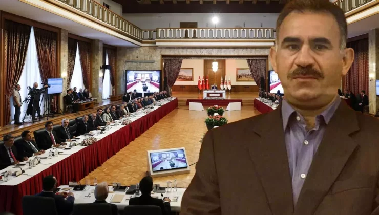 İmralı kararı sonrası komisyonda istifa! Bugün TBMM Başkanlığı’na bildirecek