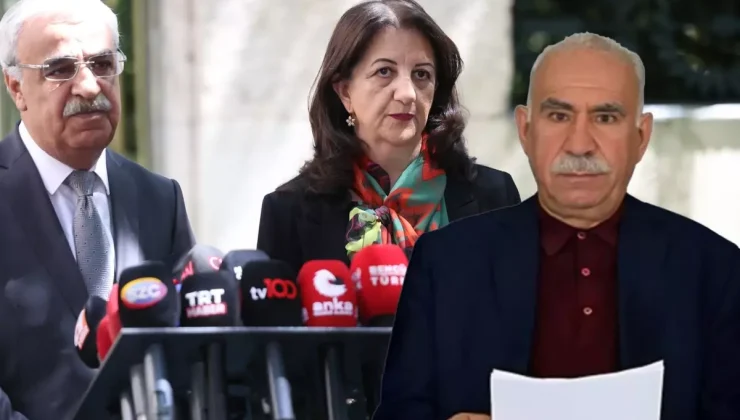 İmralı ziyareti sonrası DEM Parti’den ilk açıklama! Öcalan’ın mesajı paylaşıldı