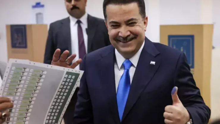 Irak’ta parlamento seçimlerini Başbakan Sudani’nin lideri olduğu koalisyon kazandı