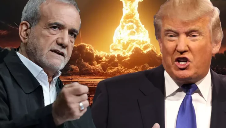 İran Cumhurbaşkanı Pezeşkiyan’dan ABD’yi küplere bindirecek "nükleer" çıkışı