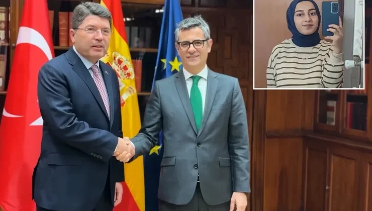 İspanya’da Rojin Kabaiş için diplomatik temas! Bakan Tunç: Telefonun çözülmesi kritik