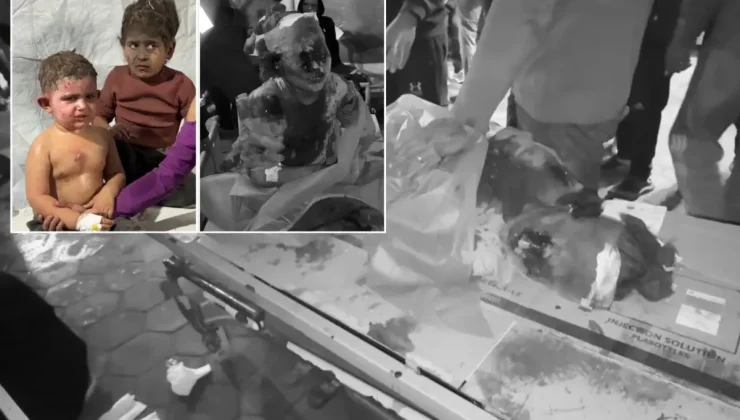 İsrail, Gazze’yi vurdu: 10 ölü, çok sayıda yaralı var