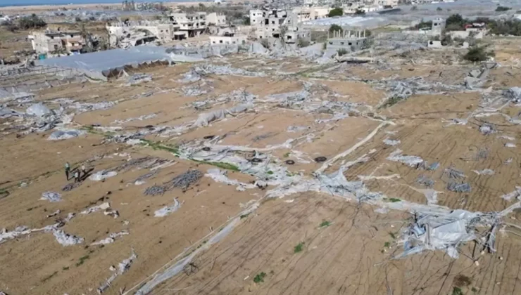 İsrail’den Gazze’nin tarım altyapısına ağır darbe! Bilanço açıklandı