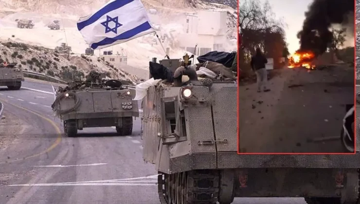 İsrail’den Lübnan’a saldırı! 1 kişi hayatını kaybetti