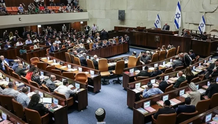 İsrail’i sarsan istifa! Görevini bıraktı