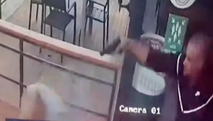 İsrailli kuzenlerin kanlı hesaplaşması kamerada! Kurşun yağdırdı