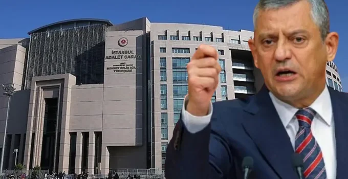 İstanbul Cumhuriyet Başsavcılığı, CHP lideri Özel’in gizli tanık "Çınar" ve "İlke" iddialarını yalanladı