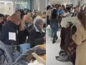 İstanbul’da "Black Friday" çılgınlığı! AVM’lerde büyük yoğunluk yaşandı