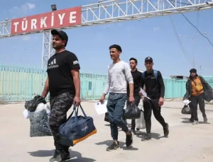 İşte 1 yılda ülkesine dönen Suriyeli sayısı