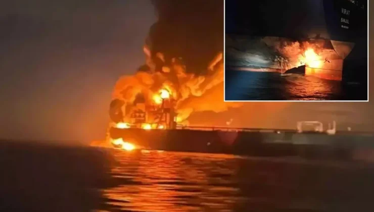 İşte Karadeniz’de isabet alan geminin çekileceği yer