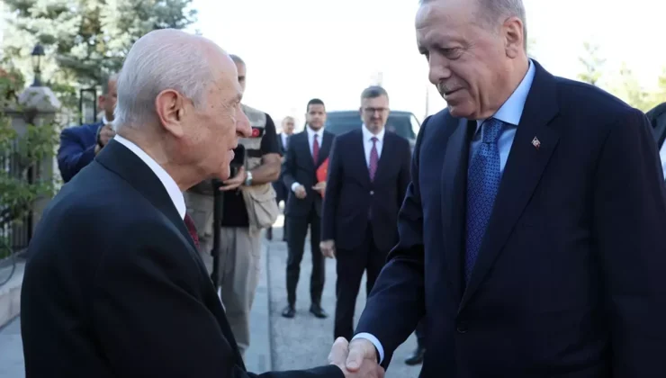 İttifakta çatlak var deniyordu! Bahçeli’nin gönderdiği hediyeye teşekkür etti