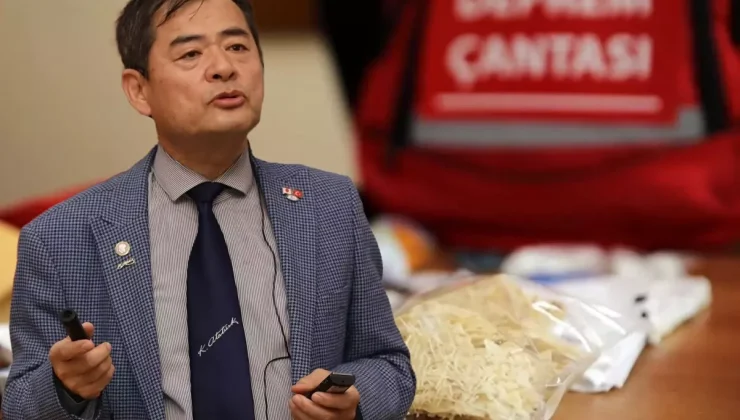 Japon deprem uzmanından dikkat çeken uyarı: Çantanızda mutlaka tuz ve streç film bulunmalı