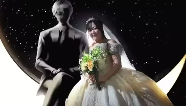 Japonya’da sıra dışı nikah: Damat yapay zeka