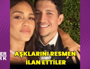 Jessica Alba ve Danny Ramirez aşklarını resmen ilan etti