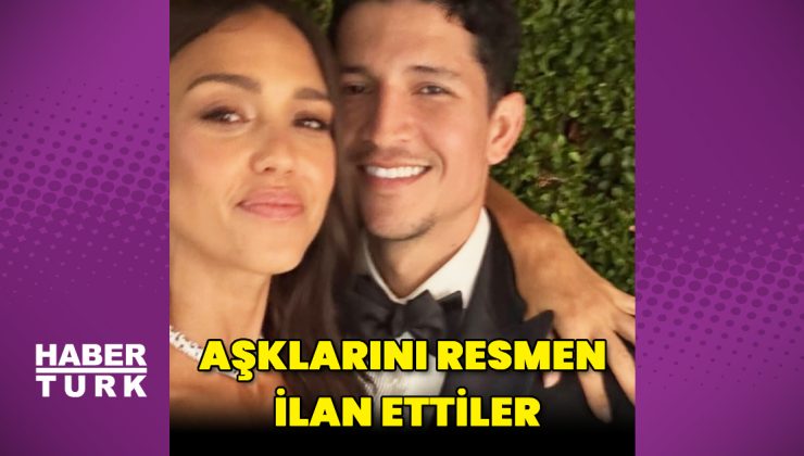 Jessica Alba ve Danny Ramirez aşklarını resmen ilan etti