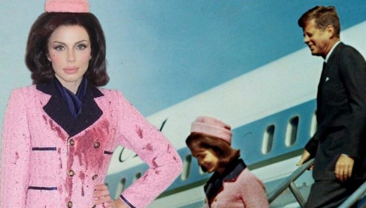 Julia Fox’un kanlı suikast elbisesine tepki