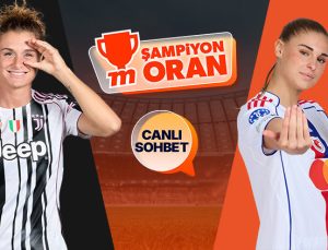 Juventus’un konuğu Lyon! Kadınlar Şampiyonlar Ligi’nin heyecanı canlı sohbet ve Şampiyon Oranlar ile Misli’de