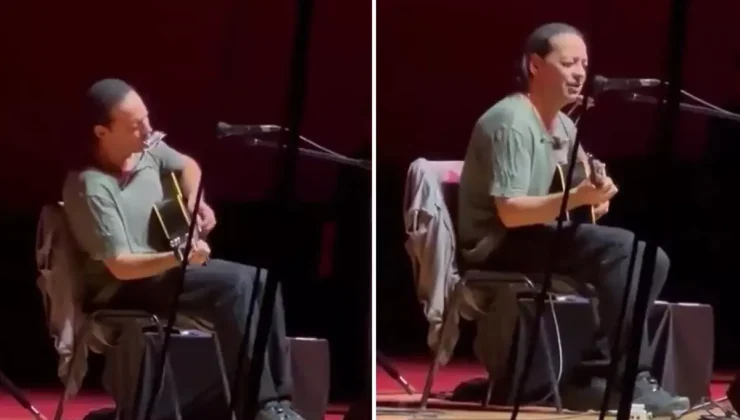 Kaan Tangöze üniversitede konser verdi, söylediği şarkı kenti karıştırdı