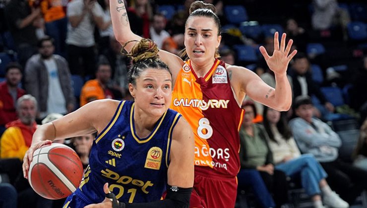 Kadınlar derbisinde kazanan Fenerbahçe Opet!