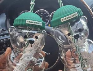 Kahve zincirinde "ayı kupa" çılgınlığı