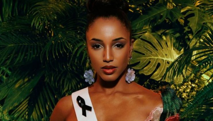 Kainat Güzellik Yarışması’nda podyumdan düşen Jamaikalı güzel suçlandı