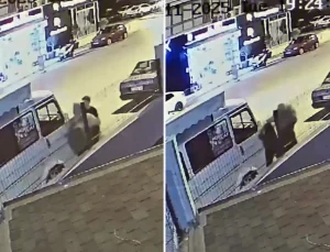 Kaldırımda yürüyen kadını darbedip, kesici aletle yaraladı