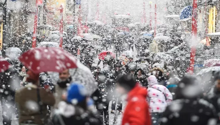 Kar geliyor! Hava bir anda değişecek