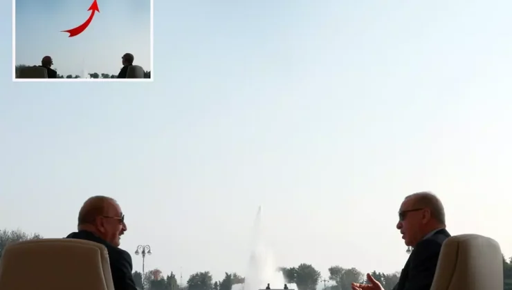 Karabağ Zaferi’nin yıl dönümünde tarihi görüntüler! Erdoğan ve Aliyev’i Türk F-16’larını böyle izledi