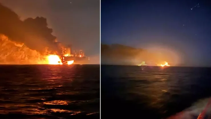 Karadeniz’de iki tanker gemisinde patlama! Bakan Uraloğlu: İlk bilgi dışarıdan müdahale olduğu yönünde