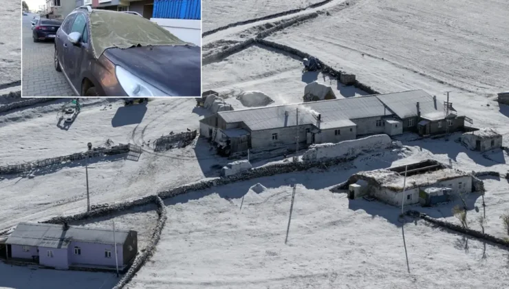 Kars, Ardahan ve Ağrı resmen dondu! Termometreler eksi 7’yi gösterdi